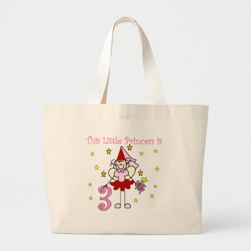 Fairy Princess 3rd Birthday Bag