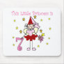 Fairy Princess 7th Birthday Mouse Pad