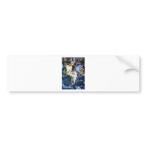 Fairy Princess and the Gnomes Bumper Sticker