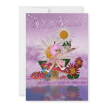 Fairy Princess Birthday Party - Fairy Party Invite