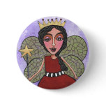 Fairy Princess - button