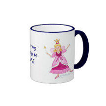 Fairy Princess Mug to Personalise