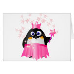 Fairy Princess Penguin cards