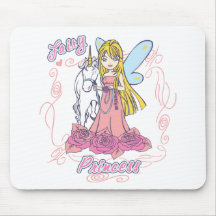 Fairy Princess Toddler Baby Mouse Pad