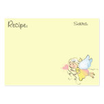 Fairy Recipe Cards business cards