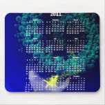 Fairy Ride Mousepad Calendar