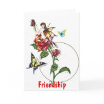 Fairy Rose!  Friendship Card