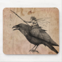 Fairy Scout Mousepad