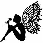 Fairy sculpture photo sculptures