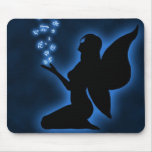 Fairy Silhouette Mousepad