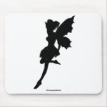 Fairy Silhouette Pose 24 mousepads