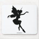 Fairy Silhouette Pose 25 mousepads