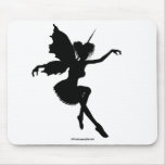 Fairy Silhouette Pose 25 mousepads
