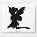 Fairy Silhouette Pose 26 mousepads