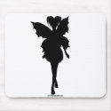 Fairy Silhouette Pose 27 mousepads