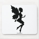 Fairy Silhouette Pose 29 mousepads