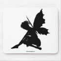 Fairy Silhouette Pose 30 mousepads
