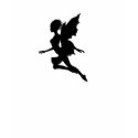 Fairy Silhouette t-shirts