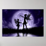 Fairy Sisters Large Poster posters
