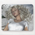Fairy Sleeping Mousepad