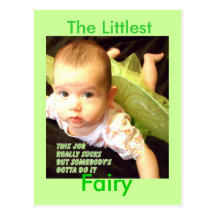 Fairy special job Postcard