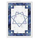 Fairy Star Septagram Greeting Card