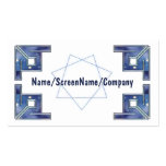 Fairy Star Septagram Introduction/ business cards