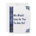 Fairy Star Septagram Personalized Invites