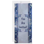 Fairy Star Septagram Personalized Invitation