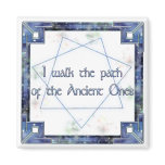 Fairy Star Septagram Refrigerator Magnet