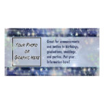 Fairy Star Septagram Customized Photo Card