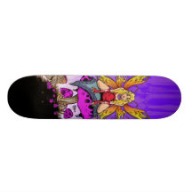 Fairy Tail Custom Skateboard