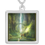 Fairy takes a sip pendants