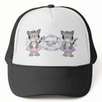 Fairy Tale Cats Mesh Hats