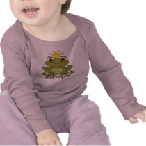 Fairy Tale Frog Prince With Crown