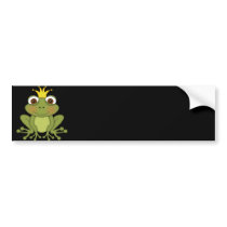 Fairy Tale Frog Prince with Crown