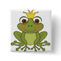 Fairy Tale Frog Prince with Crown