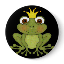 Fairy Tale Frog Prince with Crown