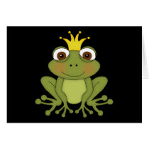 Fairy Tale Frog Prince with Crown
