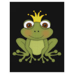 Fairy Tale Frog Prince with Crown flyers