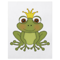 Fairy Tale Frog Prince with Crown
