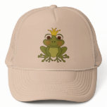 Fairy Tale Frog Prince with Crown