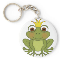 Fairy Tale Frog Prince with Crown