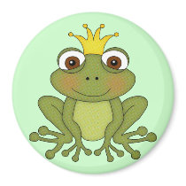 Fairy Tale Frog Prince with Crown