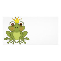 Fairy Tale Frog Prince with Crown