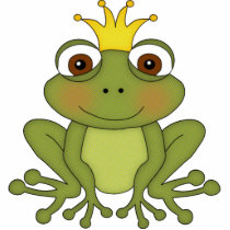 Fairy Tale Frog Prince with Crown
