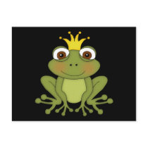 Fairy Tale Frog Prince with Crown
