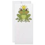 Fairy Tale Frog Prince with Crown rack cards