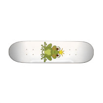 Fairy Tale Frog Prince with Crown