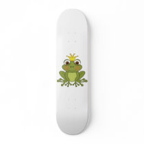 Fairy Tale Frog Prince with Crown